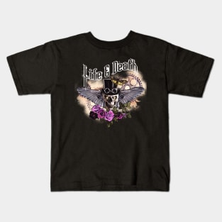 Life & Death Skull Kids T-Shirt